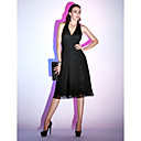 RICARDA - Vestido de Cóctel de Gasa