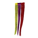 Mixcolor 18 Inch  Synthetic  Feather Hair Extension Set(3 Pcs)