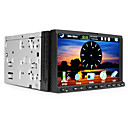 DVD Player Automotivo 7 polegadas GPS Bluetooth RDS DVB-T
