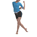Dancewear Practice Cotton Medium Rise Short for Ladies More Colors