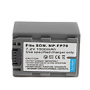 1500mAh Camera Battery NP-FP70/71 for SONY DCR-HC20 and More
