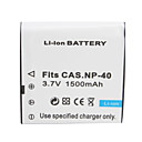 1500mAh 3.7V Digital Camera Battery NP-40 for CASIO EX-Z30,Z40,Z50 and More