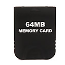 64 MB de tarjeta de memoria para wii gc