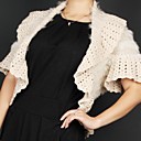 Short Sleeve Feather/ Fur/ Sweater Party/ Office Jacket/ Wrap