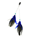 Clip-In Peacock Feather Hair Extensions