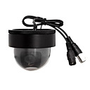 Dome Camera with 1/4 Inch Sharp CCD Color Lens (420 TVL)
