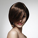 Capless 100% Echthaar kurzen bob Stil gerade Perücke 5 Farben zur Auswahl