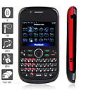 S625 - Four SIM Cell Phone With QWERTY Keypad (TV, FM)