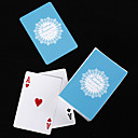 Personalized Playing Cards - Blue Lace