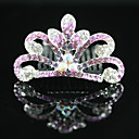 Gorgeous CZ Cubic Zirconia Flower Girl Tiara/ Headpiece More Colors Available