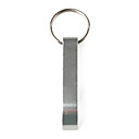 abridor de garrafas de alumínio keychain