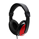 3,5 mm Stereo-Kopfhörer rot classic