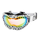 las mareas de la moda niebla estilo de doble lente con una capa de esponja contra gafas gafas de esquí en nieve