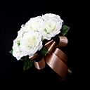 l'elegante bouquet da sposa in raso