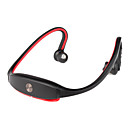 New Neckband Stereo Wireless Bluetooth Headset Headphone for Mobile Phone(red)(good value for money)