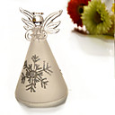 White Crystal Snowflake Angle