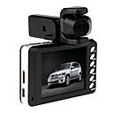 1920x720p HD 2,8 pulgadas dvr coche de la pantalla con detección de movimiento h.264 hdmi