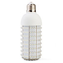 E27 224-LED 15W 1000LM 6000K White Light LED Corn Bulb (180~240V)