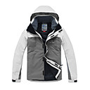 agleroc - waterdicht ademend stretch heren ski-jack drie-in-een