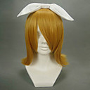 Cosplay Wig Inspired by Vocaloid Kagamine Rin (without Headpiece)
