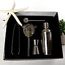 5 pezzi cocktail shaker soddisfare