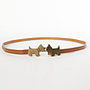 TS Puppy Buckle Wide Belt