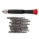 11-Piece Pocket Precision Telecom Screwdriver Set with Magnetic Tip