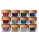 12 x mix de cores brilho uv construtor gel nail art 8ml