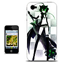 Black Rock Shooter Mato Kuroi Anime Case for iPhone 4/4s