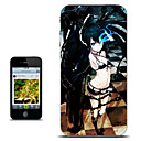 Black Rock Shooter Evil Version Anime Case for iPhone 4/4s