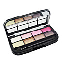 Shimmer 8 Colors Eye Shadow Palette with Free Brush