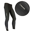 Santic - Men's Cycling Skins Pants A400 Calf Tight Winter 2011 Black Color
