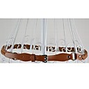 TS Braided Skinny Belt