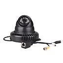 H.264 IP Dome Camera With SONY 420TVL 1/3" CCD Color Sensor
