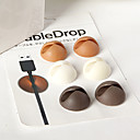 rubberen kabel houders (6 pack)