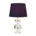 Stylish Table Light with Crystal Lamp Pole
