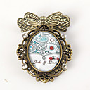 Personalized Old-fashion Handmade Brooch - Ladybug
