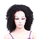 Full Lace With Stretch On Crown Deep Wave 16" Indian Remy Lace Wig 9 Colors To Choose