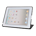 multi-angolo sostegno del case in alluminio ultrasottile per ipad2 (nero)