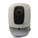 3G Wireless Remote 0.3Mega Pixels CMOS Camera (SMS Alarm, Mini DVR)