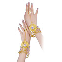 Metal With Rhinestone Belly Dance Bracelet More Colors Available (1 Piece)