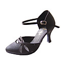 Customize Performance Dance Shoes Satin/ Paillette Upper Modern Shoes for Women