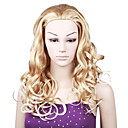 Capless Long Big Fashion Curl 24" 100% Imported heat-resistant Fiber Hair Wig