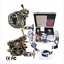 libres de tatouage accéléré expédition Kit Pro 2 canons power tip aiguilles peau d'alimentation en encre