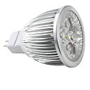 MR16 5 * 1W 5 conducido blanco 6000-6500K bombilla punto de luz (12v)