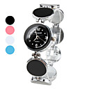 Alloy Band Quartz Bracelet Watch For Women