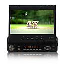 7 Inch 1Din Car DVD Player with Bluetooth Radio TV