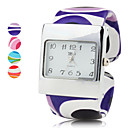  Alloy Band Quartz Bracelet Watch For Women
