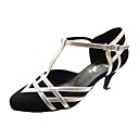Customize Performance Dance Shoes Leatherette/ Velvet Upper Modern Shoes for Women