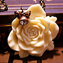 rose et pull en chaîne à joints toriques de cloche